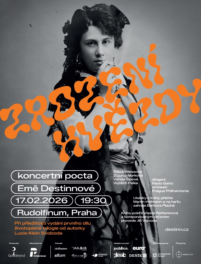 Zrození hvězdy — Emmy Destinn tribute concert